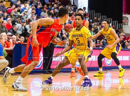 Thumbnail 1 in Bishop Gorman vs. Montverde Academy (Spalding HoopHall Classic) photogallery.