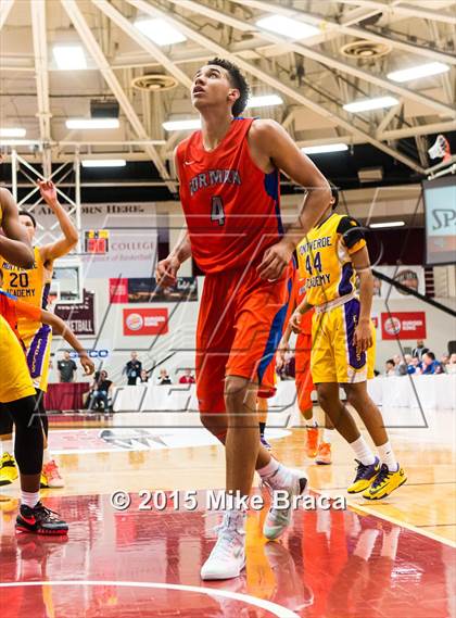 Thumbnail 3 in Bishop Gorman vs. Montverde Academy (Spalding HoopHall Classic) photogallery.