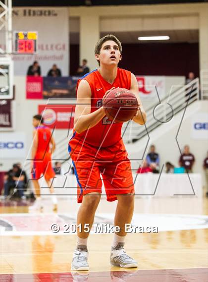 Thumbnail 1 in Bishop Gorman vs. Montverde Academy (Spalding HoopHall Classic) photogallery.