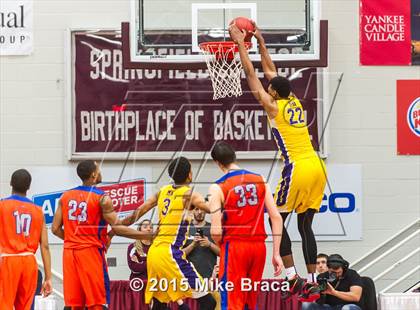 Thumbnail 1 in Bishop Gorman vs. Montverde Academy (Spalding HoopHall Classic) photogallery.
