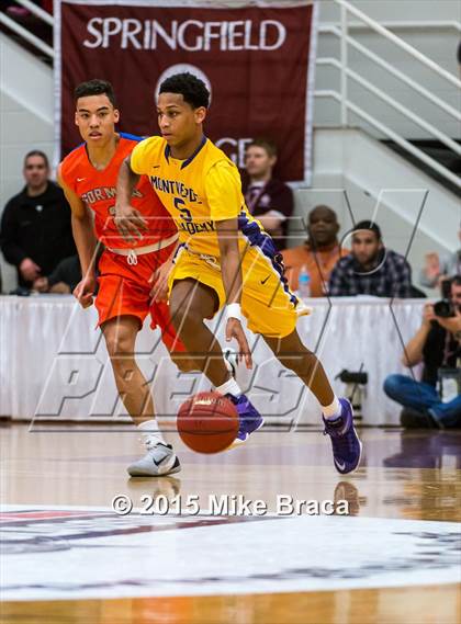 Thumbnail 3 in Bishop Gorman vs. Montverde Academy (Spalding HoopHall Classic) photogallery.