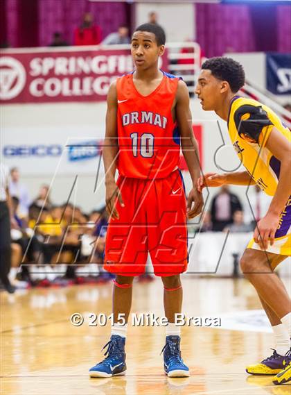 Thumbnail 1 in Bishop Gorman vs. Montverde Academy (Spalding HoopHall Classic) photogallery.