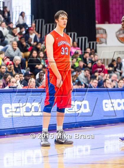Thumbnail 3 in Bishop Gorman vs. Montverde Academy (Spalding HoopHall Classic) photogallery.