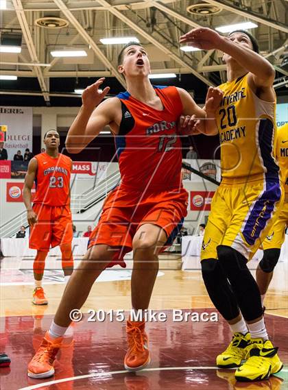 Thumbnail 1 in Bishop Gorman vs. Montverde Academy (Spalding HoopHall Classic) photogallery.