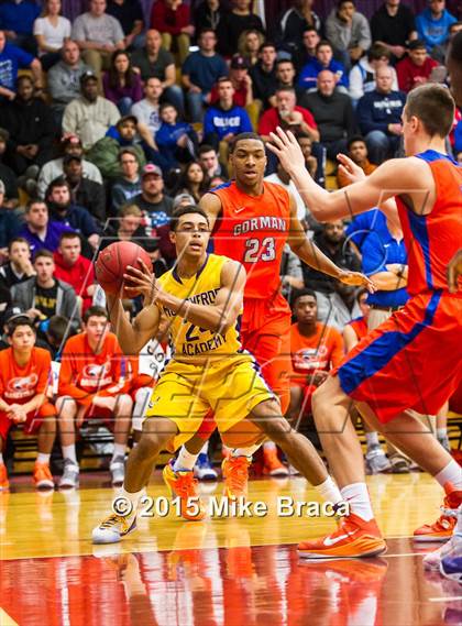 Thumbnail 2 in Bishop Gorman vs. Montverde Academy (Spalding HoopHall Classic) photogallery.
