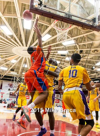 Thumbnail 3 in Bishop Gorman vs. Montverde Academy (Spalding HoopHall Classic) photogallery.