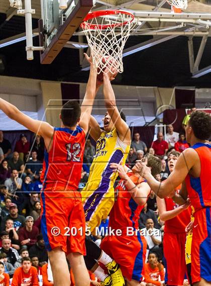 Thumbnail 1 in Bishop Gorman vs. Montverde Academy (Spalding HoopHall Classic) photogallery.