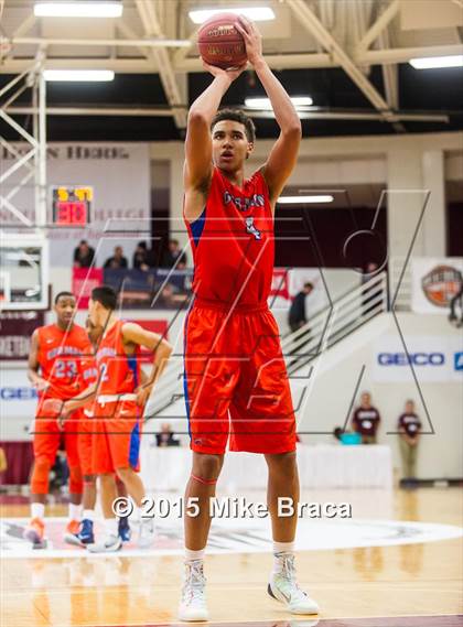 Thumbnail 3 in Bishop Gorman vs. Montverde Academy (Spalding HoopHall Classic) photogallery.