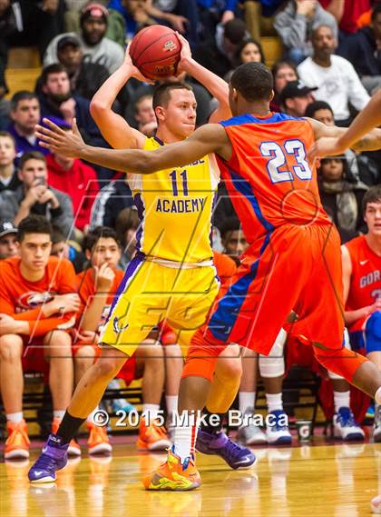 Thumbnail 1 in Bishop Gorman vs. Montverde Academy (Spalding HoopHall Classic) photogallery.