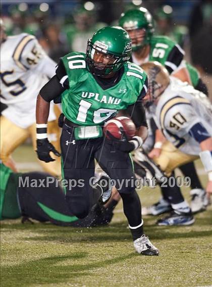 Thumbnail 3 in Los Osos vs. Upland (CIF SS Central Division Final) photogallery.