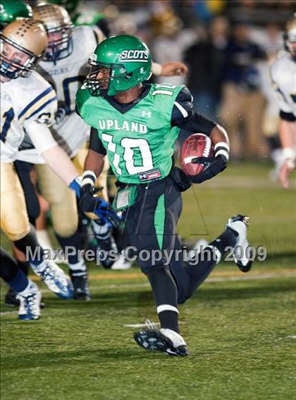 Thumbnail 3 in Los Osos vs. Upland (CIF SS Central Division Final) photogallery.