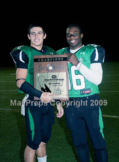 Thumbnail 1 in Los Osos vs. Upland (CIF SS Central Division Final) photogallery.