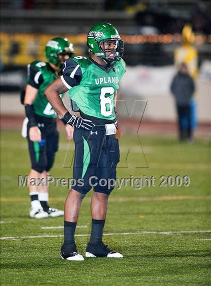 Thumbnail 2 in Los Osos vs. Upland (CIF SS Central Division Final) photogallery.