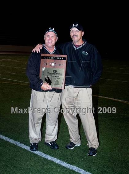 Thumbnail 3 in Los Osos vs. Upland (CIF SS Central Division Final) photogallery.
