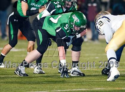 Thumbnail 2 in Los Osos vs. Upland (CIF SS Central Division Final) photogallery.