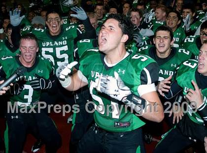 Thumbnail 2 in Los Osos vs. Upland (CIF SS Central Division Final) photogallery.