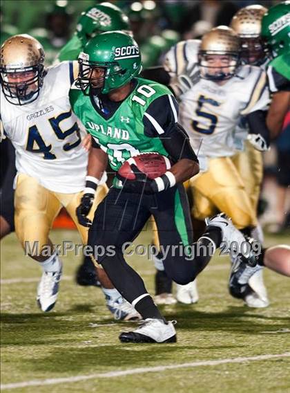 Thumbnail 2 in Los Osos vs. Upland (CIF SS Central Division Final) photogallery.