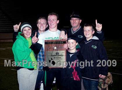 Thumbnail 3 in Los Osos vs. Upland (CIF SS Central Division Final) photogallery.