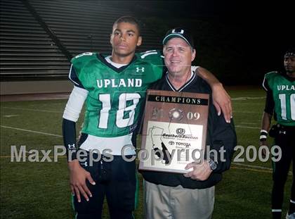 Thumbnail 2 in Los Osos vs. Upland (CIF SS Central Division Final) photogallery.