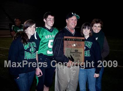 Thumbnail 2 in Los Osos vs. Upland (CIF SS Central Division Final) photogallery.