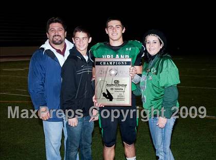 Thumbnail 2 in Los Osos vs. Upland (CIF SS Central Division Final) photogallery.