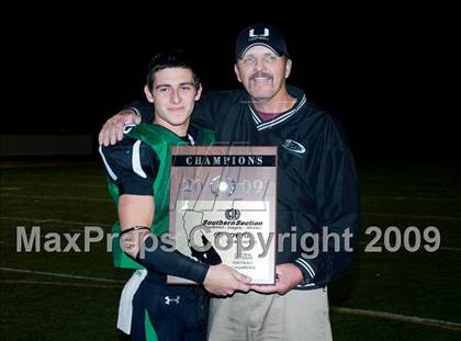 Thumbnail 3 in Los Osos vs. Upland (CIF SS Central Division Final) photogallery.
