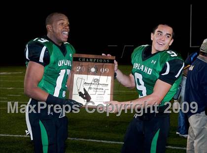 Thumbnail 3 in Los Osos vs. Upland (CIF SS Central Division Final) photogallery.