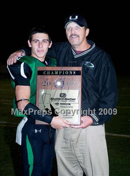 Thumbnail 1 in Los Osos vs. Upland (CIF SS Central Division Final) photogallery.