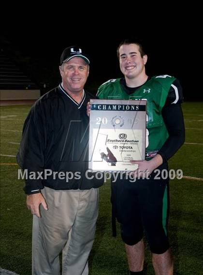 Thumbnail 2 in Los Osos vs. Upland (CIF SS Central Division Final) photogallery.