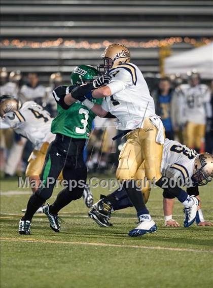 Thumbnail 2 in Los Osos vs. Upland (CIF SS Central Division Final) photogallery.