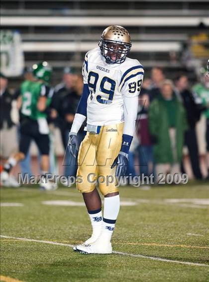 Thumbnail 2 in Los Osos vs. Upland (CIF SS Central Division Final) photogallery.