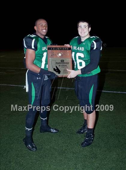Thumbnail 2 in Los Osos vs. Upland (CIF SS Central Division Final) photogallery.