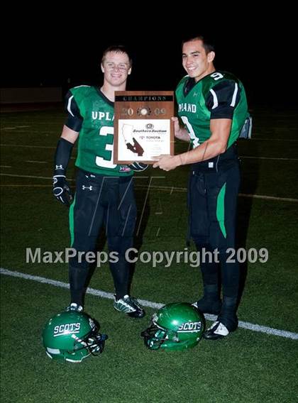 Thumbnail 1 in Los Osos vs. Upland (CIF SS Central Division Final) photogallery.