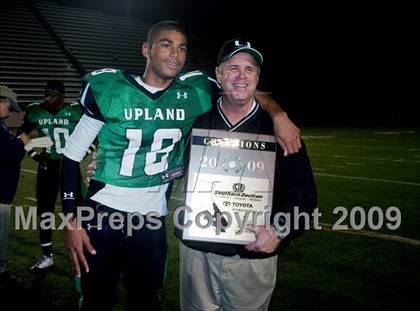 Thumbnail 1 in Los Osos vs. Upland (CIF SS Central Division Final) photogallery.