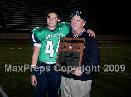 Thumbnail 1 in Los Osos vs. Upland (CIF SS Central Division Final) photogallery.