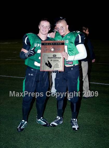 Thumbnail 3 in Los Osos vs. Upland (CIF SS Central Division Final) photogallery.