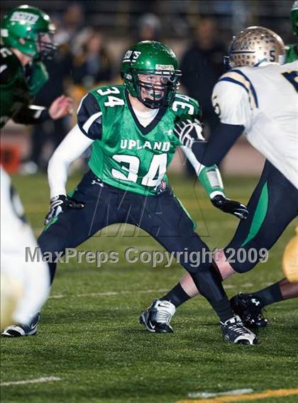 Thumbnail 3 in Los Osos vs. Upland (CIF SS Central Division Final) photogallery.