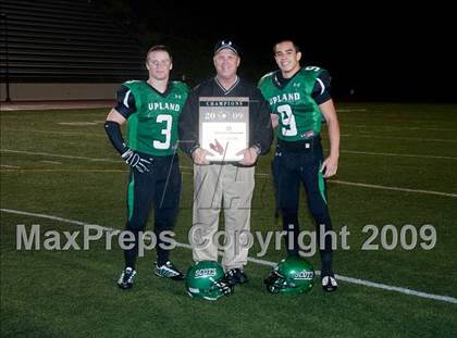 Thumbnail 1 in Los Osos vs. Upland (CIF SS Central Division Final) photogallery.