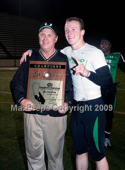 Thumbnail 1 in Los Osos vs. Upland (CIF SS Central Division Final) photogallery.