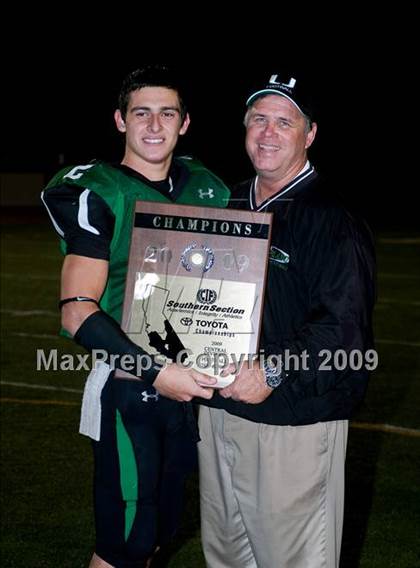 Thumbnail 1 in Los Osos vs. Upland (CIF SS Central Division Final) photogallery.