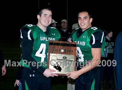 Thumbnail 2 in Los Osos vs. Upland (CIF SS Central Division Final) photogallery.