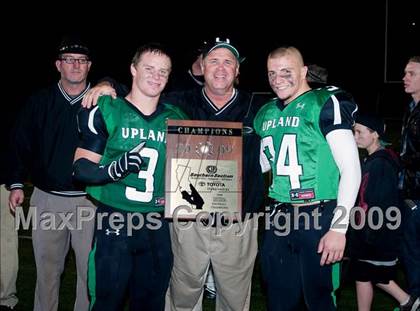 Thumbnail 1 in Los Osos vs. Upland (CIF SS Central Division Final) photogallery.