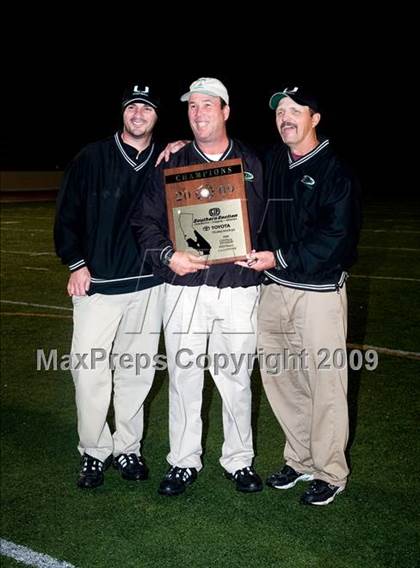 Thumbnail 3 in Los Osos vs. Upland (CIF SS Central Division Final) photogallery.
