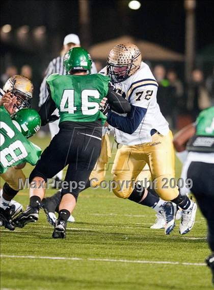 Thumbnail 1 in Los Osos vs. Upland (CIF SS Central Division Final) photogallery.
