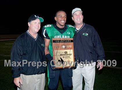 Thumbnail 2 in Los Osos vs. Upland (CIF SS Central Division Final) photogallery.