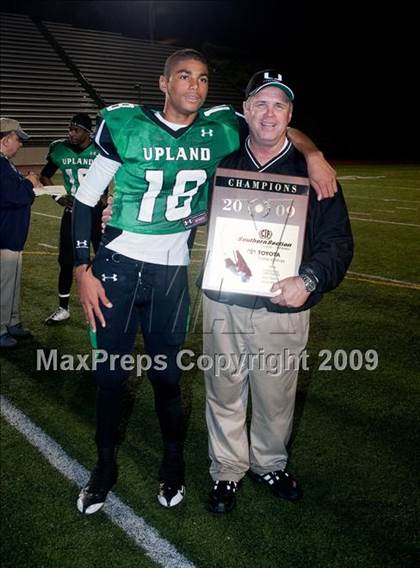 Thumbnail 2 in Los Osos vs. Upland (CIF SS Central Division Final) photogallery.