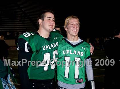 Thumbnail 1 in Los Osos vs. Upland (CIF SS Central Division Final) photogallery.