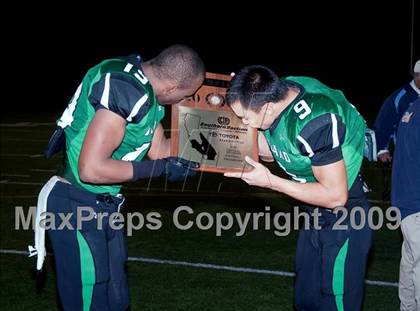 Thumbnail 2 in Los Osos vs. Upland (CIF SS Central Division Final) photogallery.