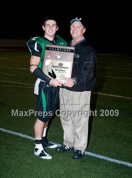 Thumbnail 3 in Los Osos vs. Upland (CIF SS Central Division Final) photogallery.
