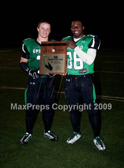 Thumbnail 3 in Los Osos vs. Upland (CIF SS Central Division Final) photogallery.